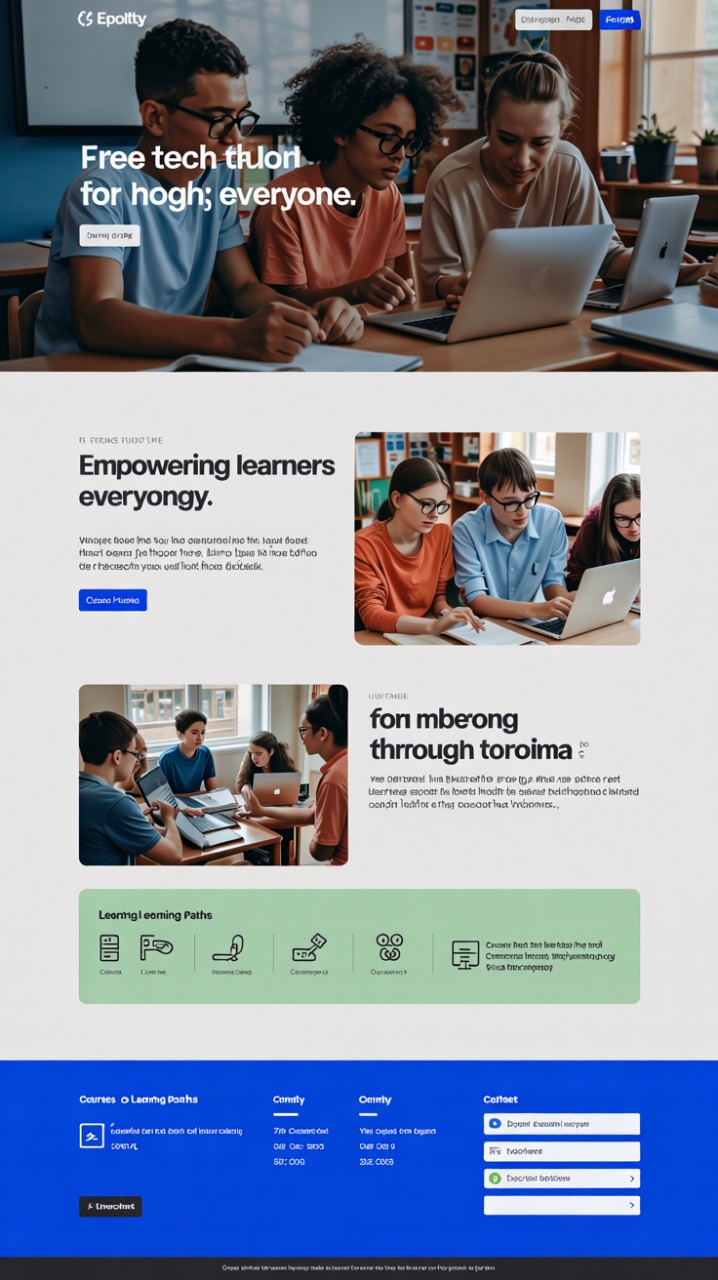 بوابة إلكترونية لجامعة